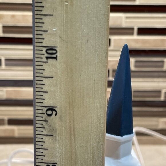 Dickens Keepsake Liberty Church 1994 Lighted Building Christmas Village NEW - Picture 9 of 14